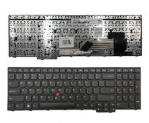 Klaviatūra Lenovo: ThinkPad E550 E555 su rėmeliu ir valdymo tašku kaina