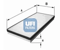 Filtras, salono oras UFI 53.065.00