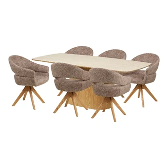 Noli and Dover Dining Set