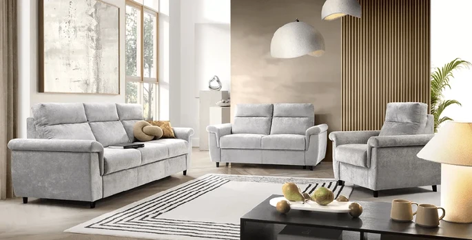 Cristap Sofa-lova LIZBONA 3 ELEGANCE