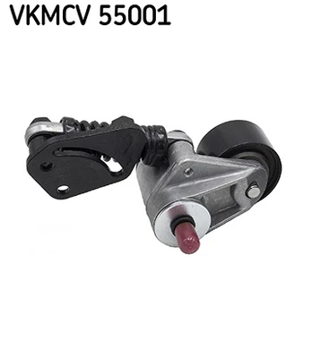 diržo įtempiklis, V formos rumbuotas diržas SKF VKMCV 55001