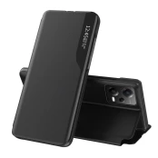 Dėklas Eco Leather View Xiaomi Redmi Note 12 Pro Plus Juodas kaina