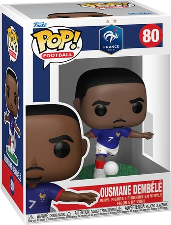 Funko POP figure Francia Ousmane Dembele