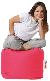 Lauko pufas Square Pouf-Pink Rožinis kaina