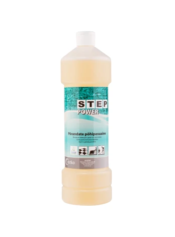 Valiklis grindims 1l STEP POWER