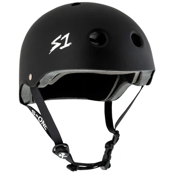 S-ONE LIFER HELMET - BLACK MATTE L