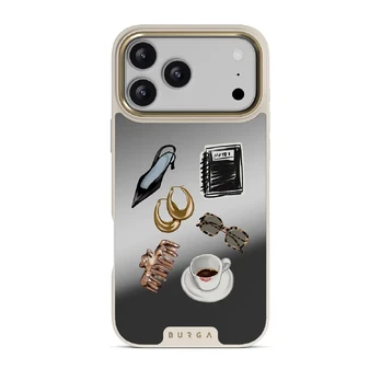 Boss Babe - iPhone 17 Pro Max Case, Elite Mirror Light (MagSafe) / Gold