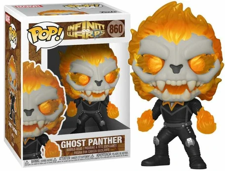 Funko POP! Infinity Warps Ghost Panther 860 figūrėlė