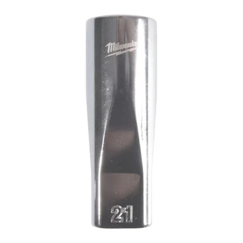 Galvutė 1/2", 12-kampų, galvutės matmuo: 21 mm