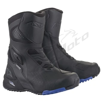 Alpinestars batai RT-8 Gore-Tex juoda/mėlyna