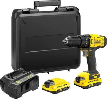 Stanley ST suktuvas V20 SFMCD700C2K 50Nm 2x1,5Ah KUFER