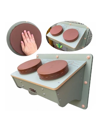 MASTERKIDZ Bongos Musical Instrument Drums STEM Accessories