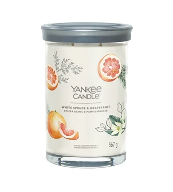 Yankee Candle White Spruce & Grapefruit 567g