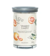Yankee Candle White Spruce & Grapefruit 567g kaina