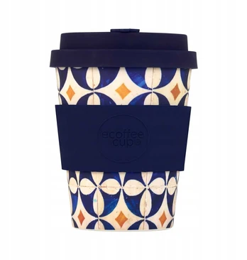 Kavos puodelis Eco*ffee Cup Pattern 350 ml - Mick's Truckle