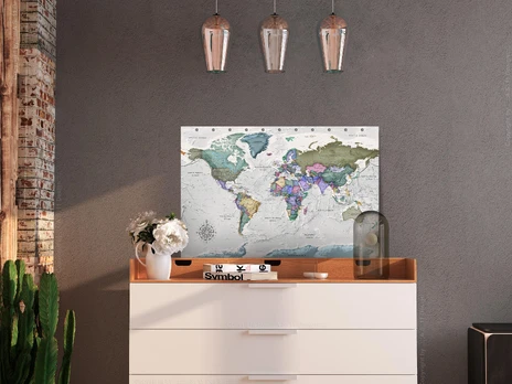 Artgeist Paveikslas - World Destinations (1 Part) Wide