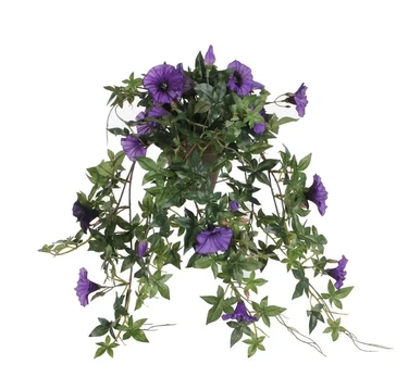 MICA Artificial flower in a pot. violetinė col.. 50 cm