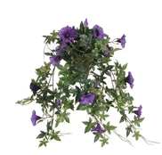 MICA Artificial flower in a pot. violetinė col.. 50 cm kaina