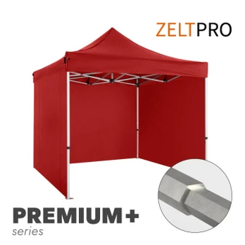 Lauko palapinė 3x3 Raudona Zeltpro PREMIUM+