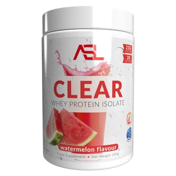 All Sports Labs Clear Whey Protein Isolate 500g