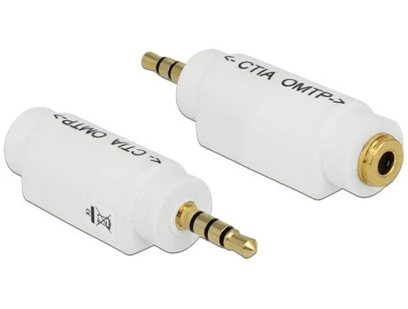 Delock 65590 - 3.5mm - 3.5mm - Baltas
