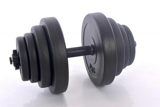 Reguliuojamo svorio hantelis 20kg