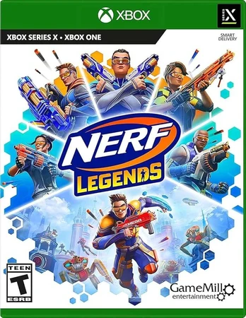 product Nerf Legends (Import) 856131008596 (856131008596)
