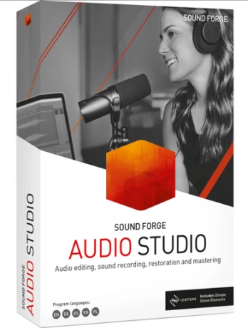 Sound Forge Audio Studio 15