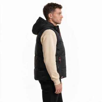 Vyriška liemenė Geographical Norway Vito, juoda