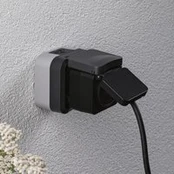 Paulmann Adapteris SH Zigbee Smart Plug IP44 juoda / plastikinis