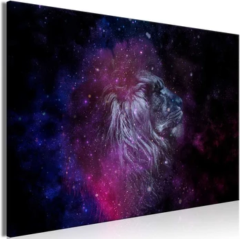 Artgeist Paveikslas - Cosmic Lion (1 Part) Wide