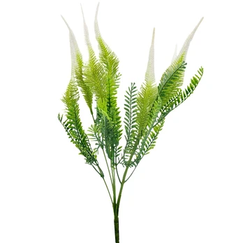Dirbtinė paparčio šakelė, 43 cm : Spalva - Žalia