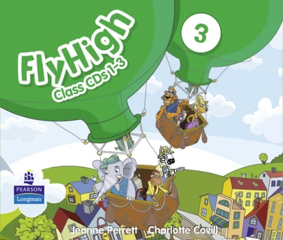 Fly High Level 3 Class CDs (3)
