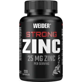 Weider Strong ZINC 25 mg 120 kaps