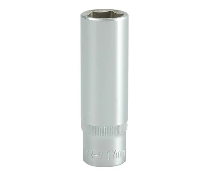 Galvutė ilga šešiakampė 1/2", 17mm (YT-1230)