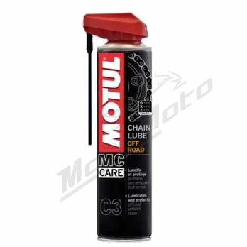 Grandinės tepalas MOTUL CHAIN LUBE OFF ROAD C3 - 400 ml