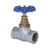 Invena 1/2" ketaus vožtuvas - ZA-01-015 kaina