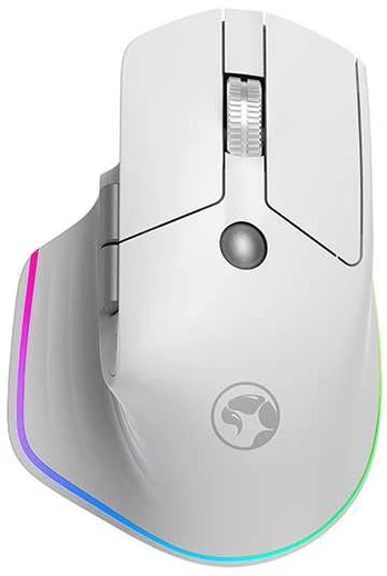 Bevielė pelė, Marvo G803, balta, optinė, 4000DPI