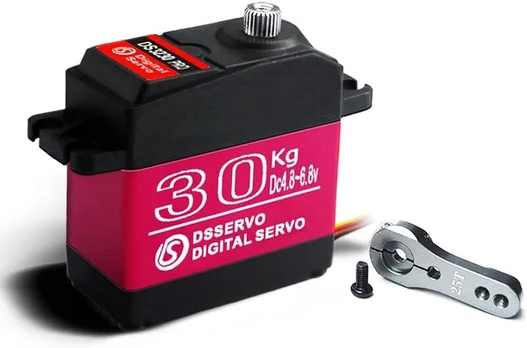 Skaitmeninis servo variklis DS3230 PRO 6V 30KG