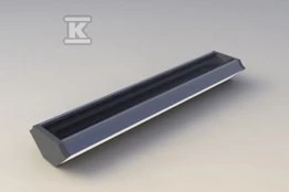 Nextec LED KAMPINIS PROFILIS A, 202CM ILGIO, ALU