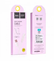 USB kabelis HOCO X1 "Type-C" 1.0m baltas