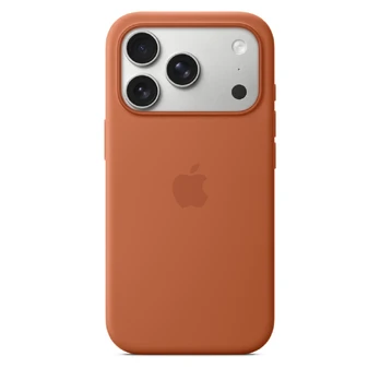 Dėklas Apple iPhone 17 Pro Silicone Case with MagSafe Terra Cotta