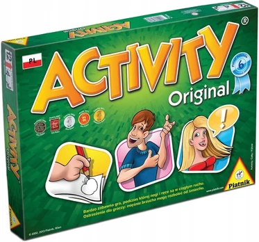 Stalo žaidimas Activity Original Piatnik