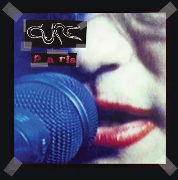 The Cure - Paris 2LP (vinilinė plokštelė)