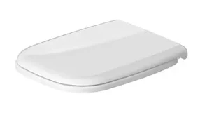 Sėdynė Duravit D-Code WC Seat & Cover, balta, 43.8 cm x 35.0 cm