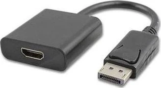 AV PremiumCord DisplayPort – HDMI adapteris juodas