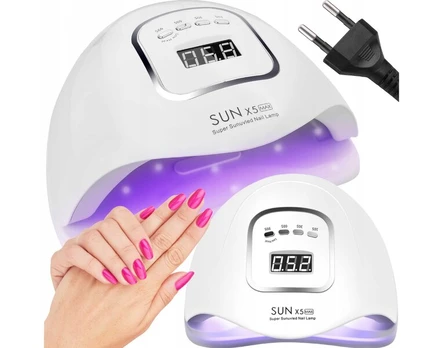 Lewer nagų lempa Sun Max X5