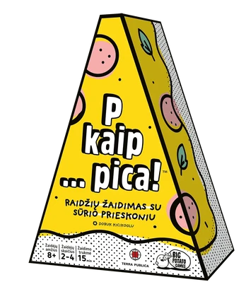 P kaip... Pica!