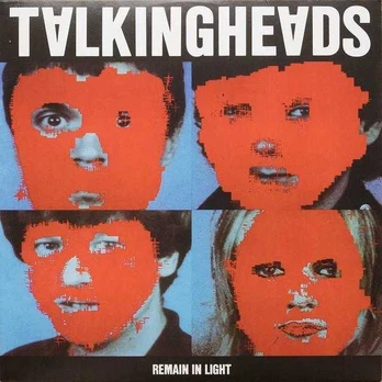 Talking Heads - Remain In Light (vinilinė plokštelė, LP)