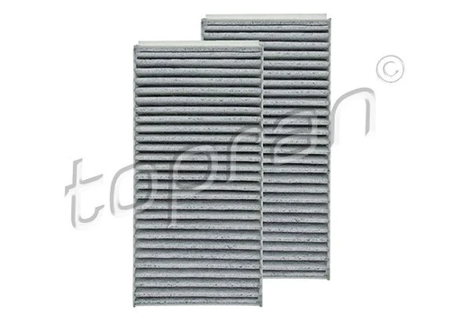Filtrų rinkinys, kabinos oras TOPRAN 502 783